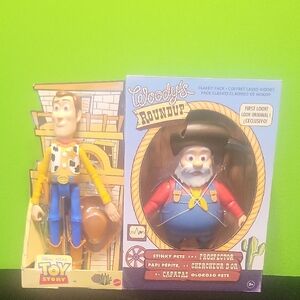 Disney Pixar Toy Story Woody's Round-Up Classic Pack Action Figures (9.2")